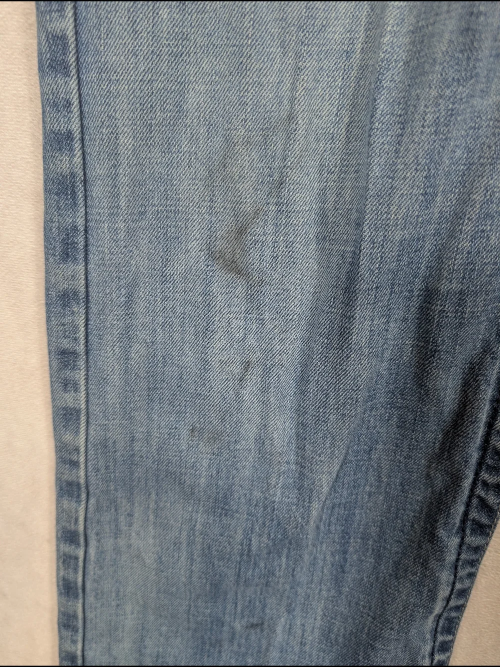 Cinch Ian Slim Fit Bootcut Jeans Men's Size 29x36 Light Wash Western Denim